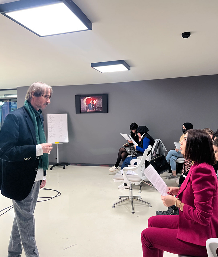 Diksiyon Kursu Eğitimi